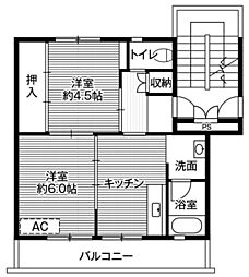 ビレッジハウス平生第二1号棟 104