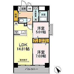 メゾン・クレールモンテ天久 401