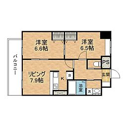 エヴァーグリーン思案橋 1103