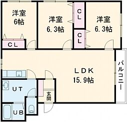 ルミエール中島 301