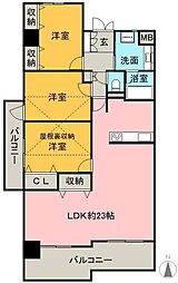 ダイアパレス中前川 201