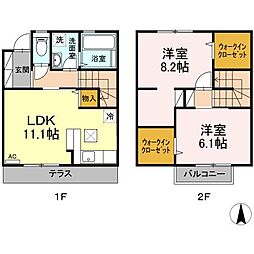 ハーモニータウン　A棟 103