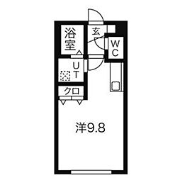 ハウス中の島シュライン 402