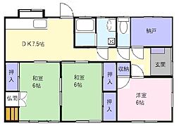 安濃町清水貸家 1