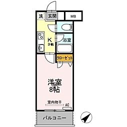 メゾン木の花 306