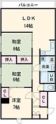 メゾンパティオ大町 201