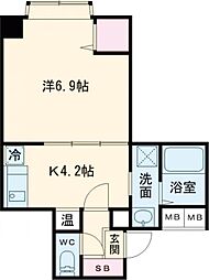 オーシャン古市駅前 203