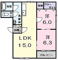 ピュアライフ湯川 402