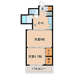 ロイヤルコート安田 216