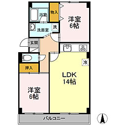コンフォート桂木 106