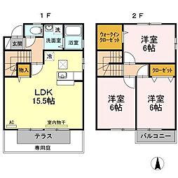ローズコート　D棟 D101
