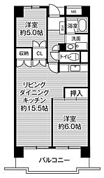 ビレッジハウス高美が丘タワー1号棟 1303
