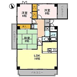 コーポ堂の前 302