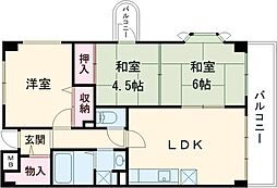 グリーンハイツ妙法寺Ａ棟 307