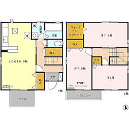 リビングタウン稲里 F F