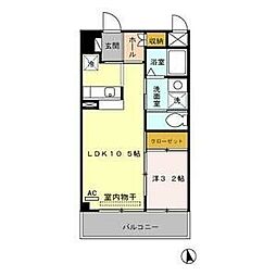 カーサコモダ新舞子　Ｂ 802