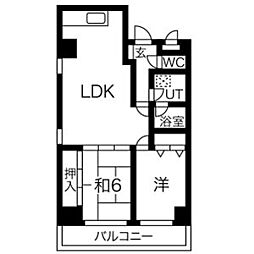 ルピナス伏見 502