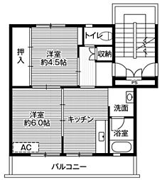 ビレッジハウス大淀2号棟 0507