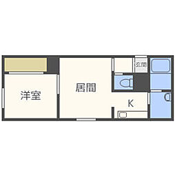 リヴェール八軒 105