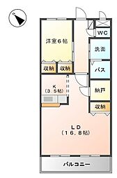 ベルフォーレI番館 302