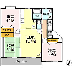 ルグラン虹ケ丘 304