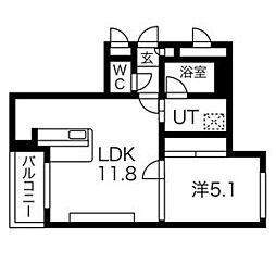 グランオルセー北大前 302