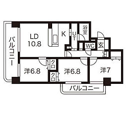 アビタシオンみなみ 201