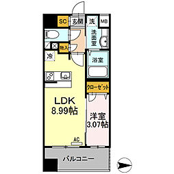 コンフォートレジデンス仙台東口 902