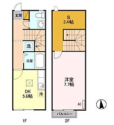 リースランド平出　Ｄ 106