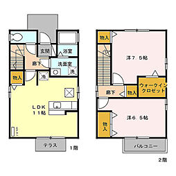 ローズコート伊坂台　A棟 A