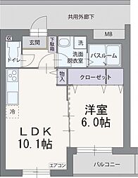 フィールドコート　ペルラ 403