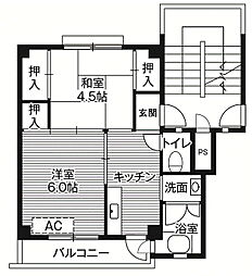 ビレッジハウス小山2号棟 0506