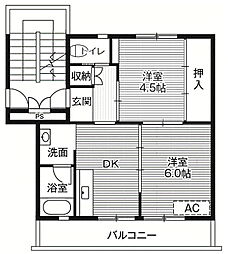 ビレッジハウス柳原2号棟 0407