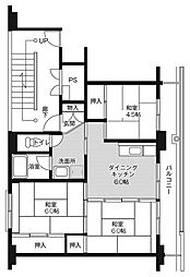 ビレッジハウス大田原2号棟 0105