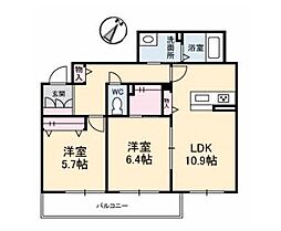 シャーメゾン宇多津　Ｄ棟 302