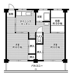 ビレッジハウス下管池1号棟 0405