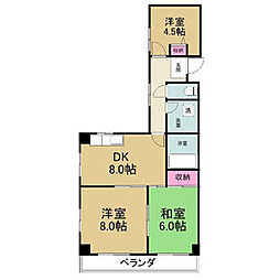 つつじヶ丘パークマンション 303
