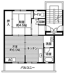 ビレッジハウス西根1号棟 0402