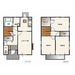 中山ハイツ　A棟 1