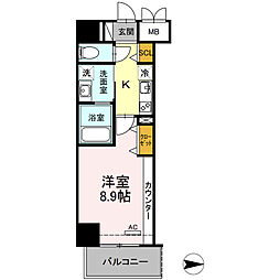 ロイヤルスクエア徳川 601