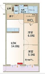 ウェストウッドヒルズ下沢 201
