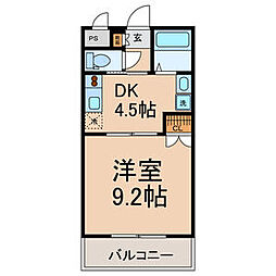 パラッツォ牛田 201