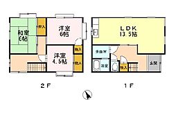 ヴィレッジ前田　B3 3