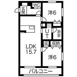 オラシオン新川 103