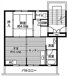 ビレッジハウス柴宿2号棟 0402