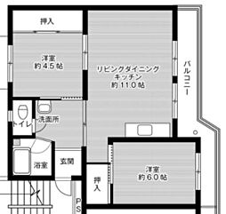 ビレッジハウス千津ヶ谷3号棟 0401