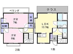 プレタメゾン結城Ｃ棟 1