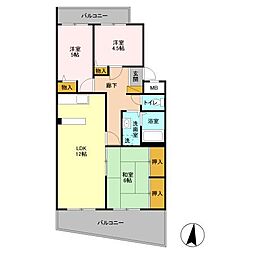エコガーデン　Ｃ棟 210