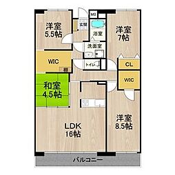 フェルザ住道(旧:パルティール田中) 702