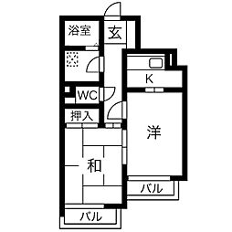 ラウムズ虹ヶ丘 403